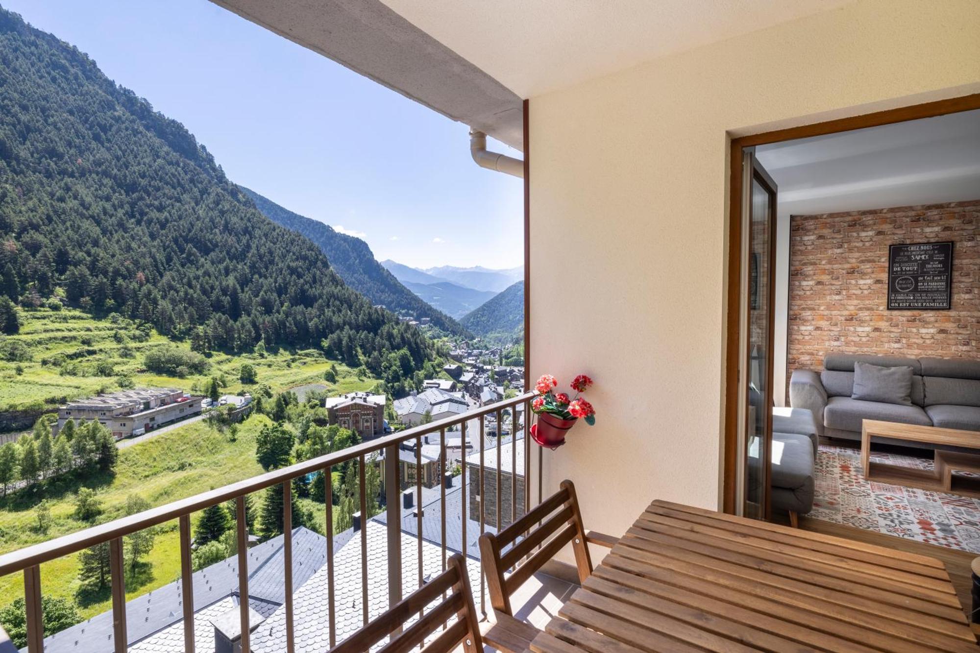 Increibles Vistas Al Valle De Arinsal Ny - A Pie De Pistas - Parking Incluido L By Bonesvacances Экстерьер фото
